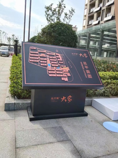 臨沂指示牌1